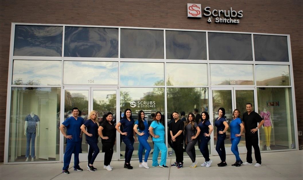 Scrubs & Stitches Scrub Store Palm Desert, California